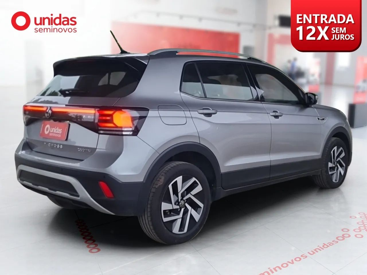 Volkswagen T-Cross Highline 1.4 TSI Flex 16V 5P AUT, foto 5 de 17
