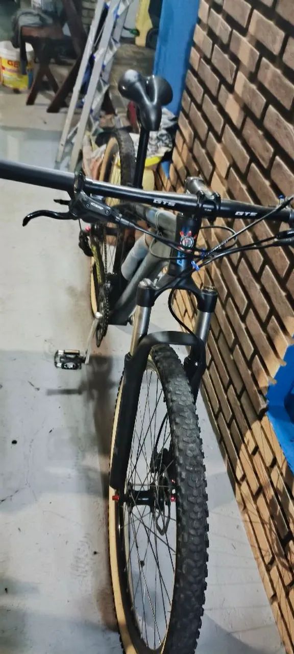 Bicicleta Rockrider st100 - Foto 4