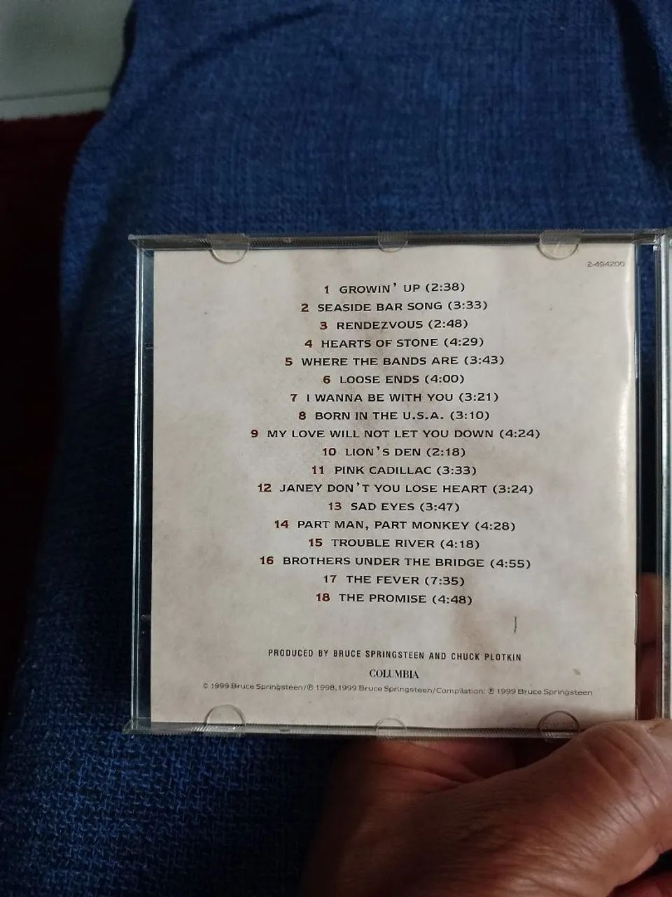 CD - Bruce Springsteen - 18 Tracks - Foto 4
