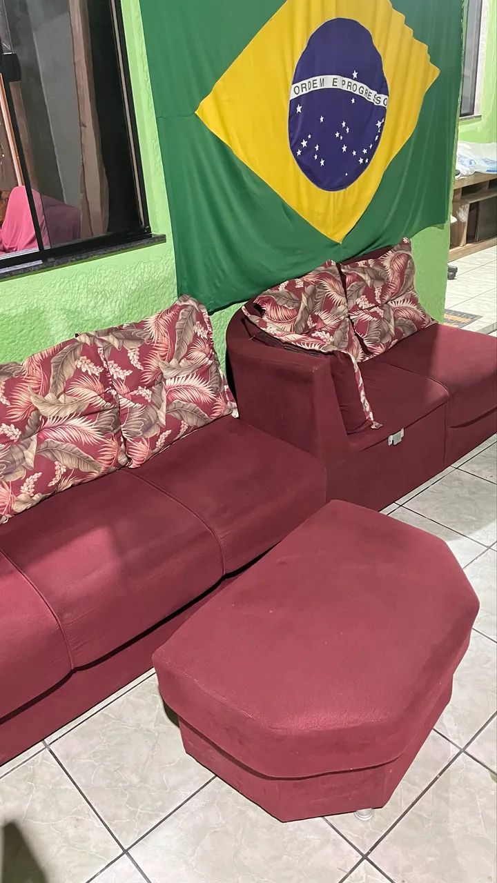 SOFÁ 2 e 3 lugares EXCELENTE 