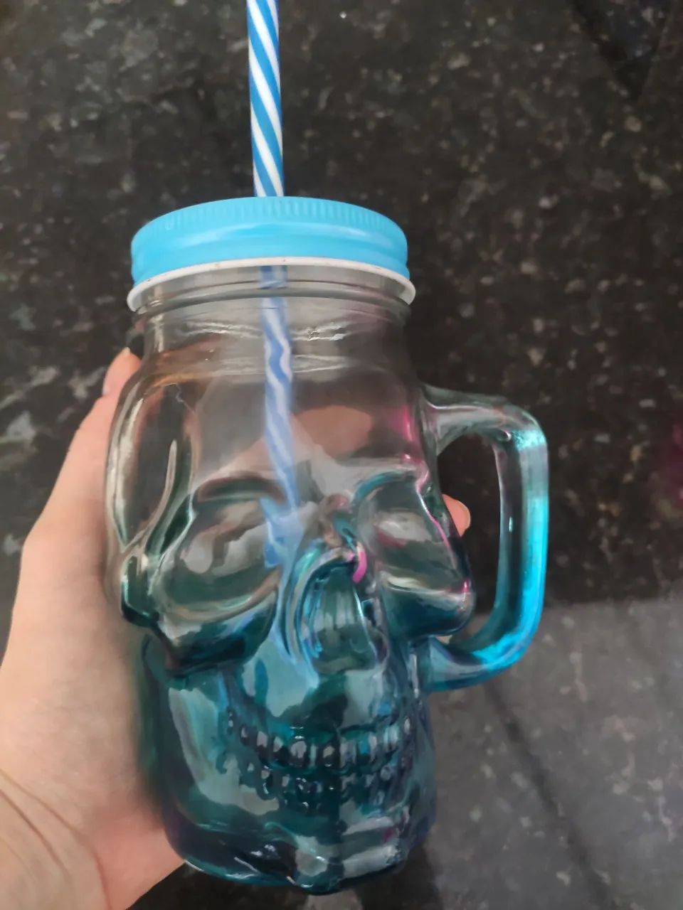 Copo personalizado de caveira  - Foto 2