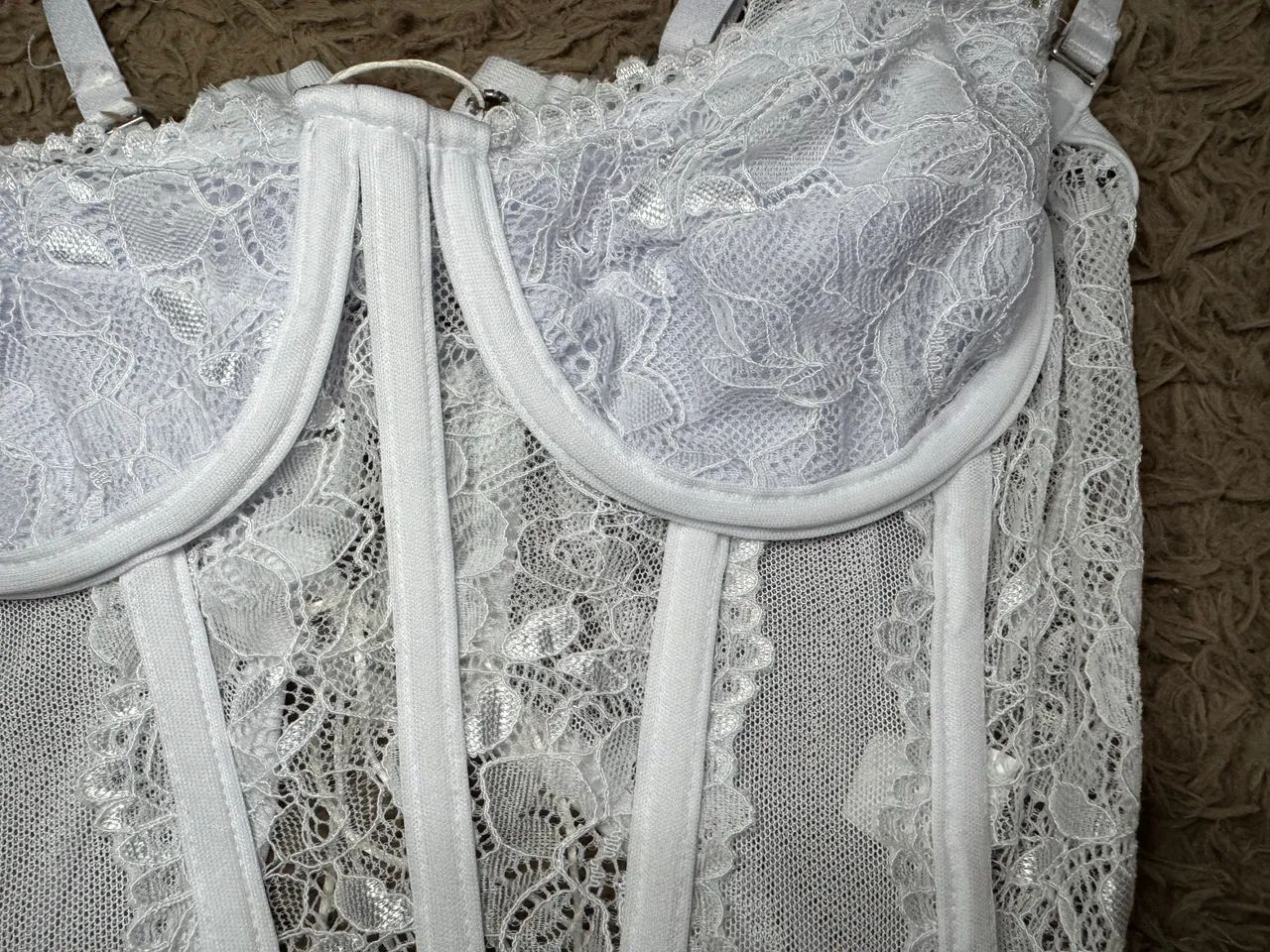 Corset Branco - Foto 3