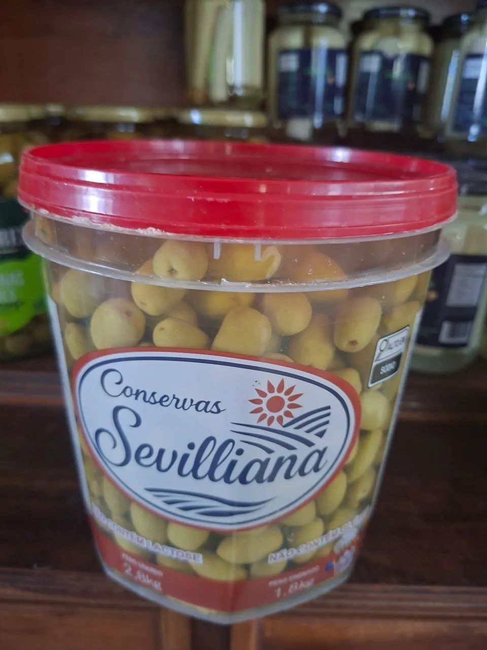 Balde de azeitona e palmito  - Foto 2
