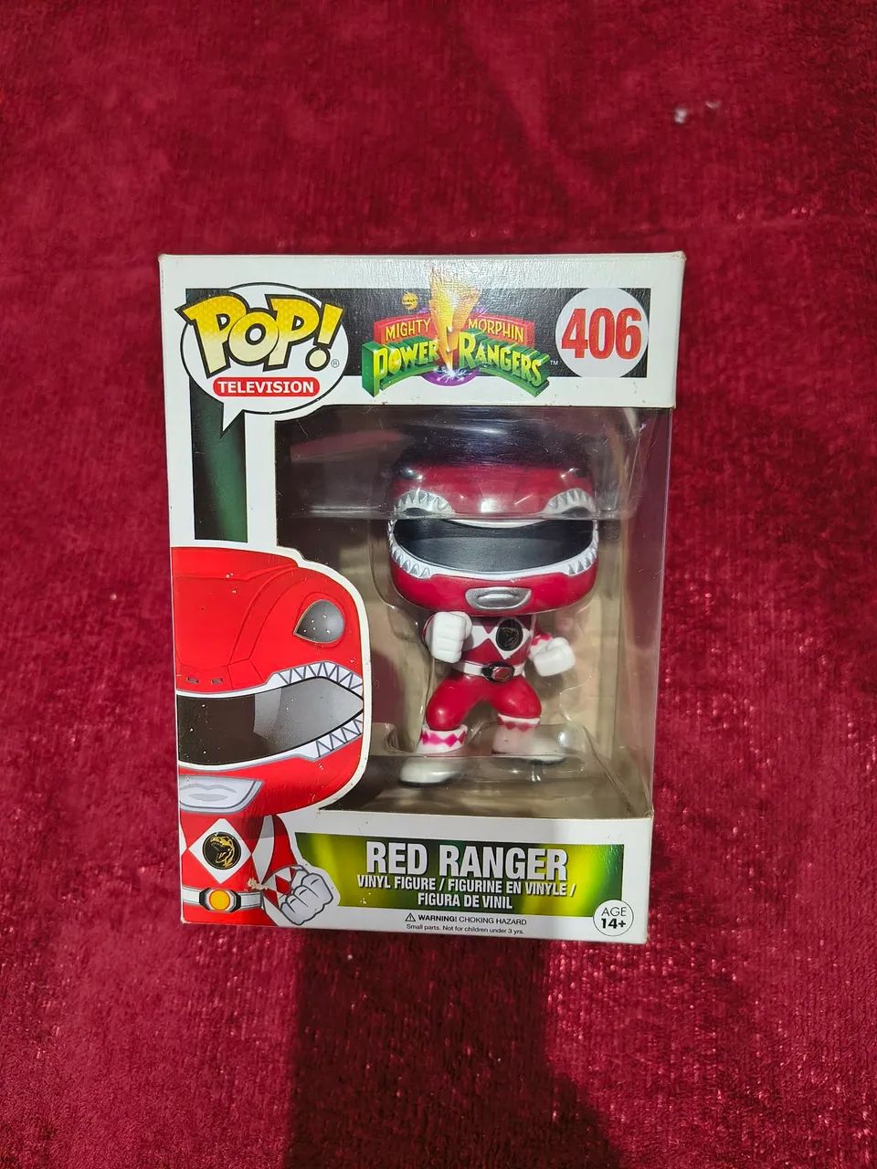 Funko pop RED RANGER