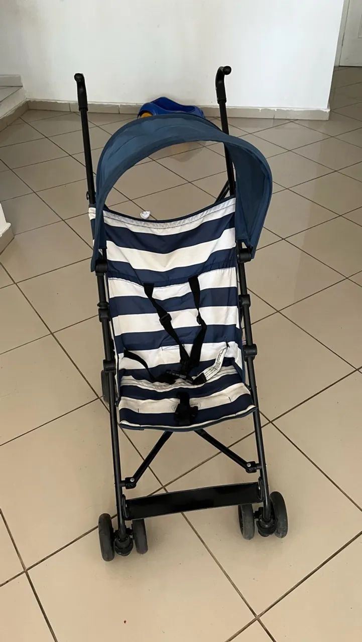 Carrinho de bebê guarda-chuva 