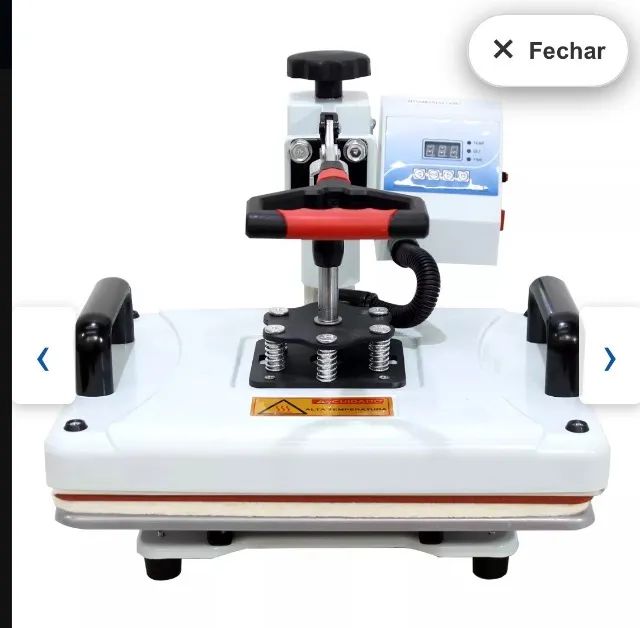 Prensa para Sublimação 10 x 1 Kelter - Foto 2