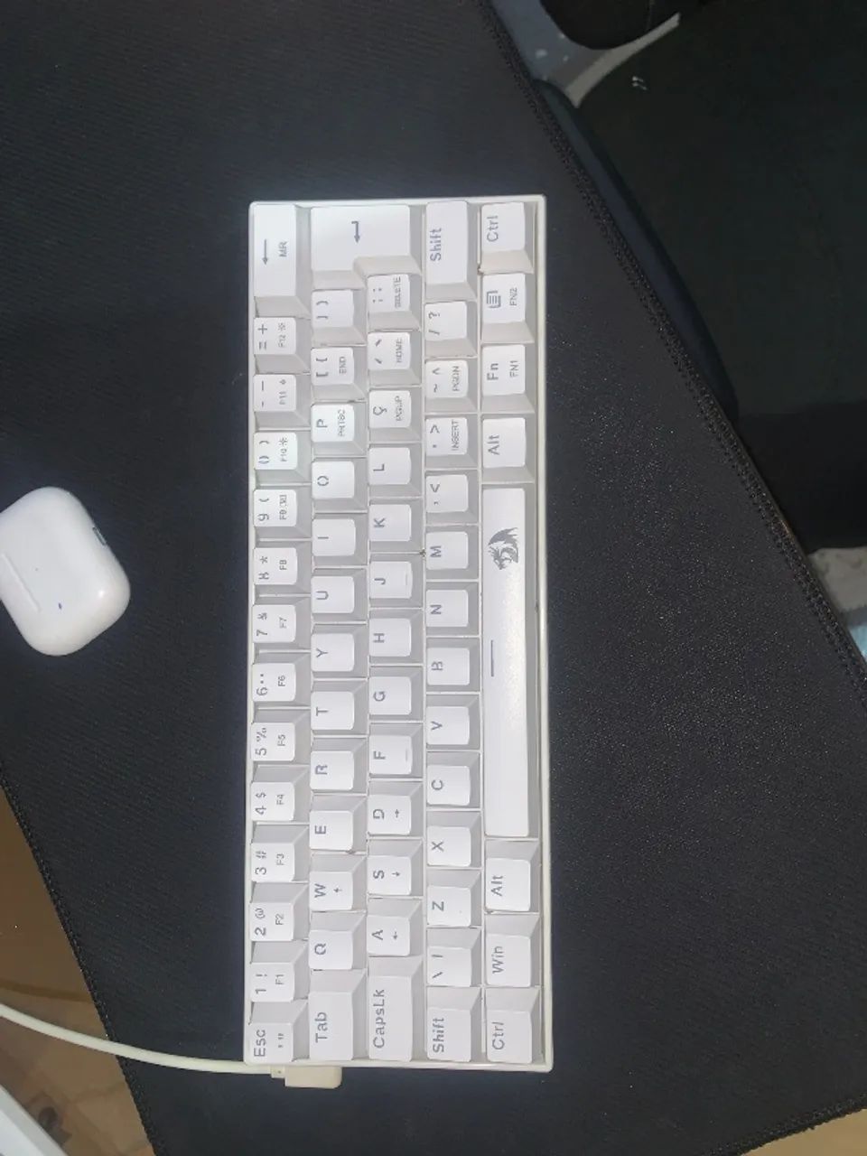Kit redragon branco - Foto 2