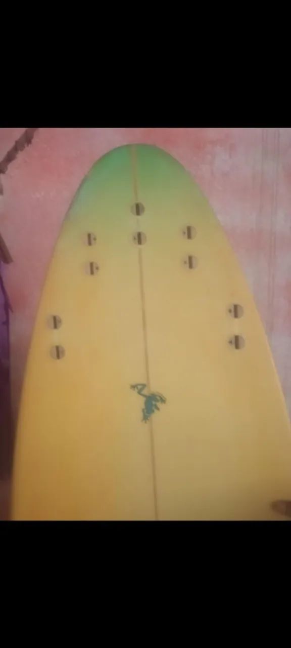VENDE-SE PRANCHA SURF MARCA RIPTIDE 6.4 x 30lts. MARCA DE SANTA CRUZ CALIFÓRNIA. - Foto 4