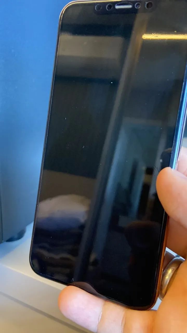 Iphone xs max gold 64gb com defeito - Foto 2