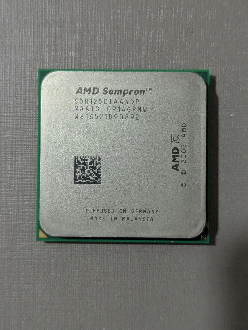 Processador AMD Sempron LE-1250 2.2GHz Socket AM2