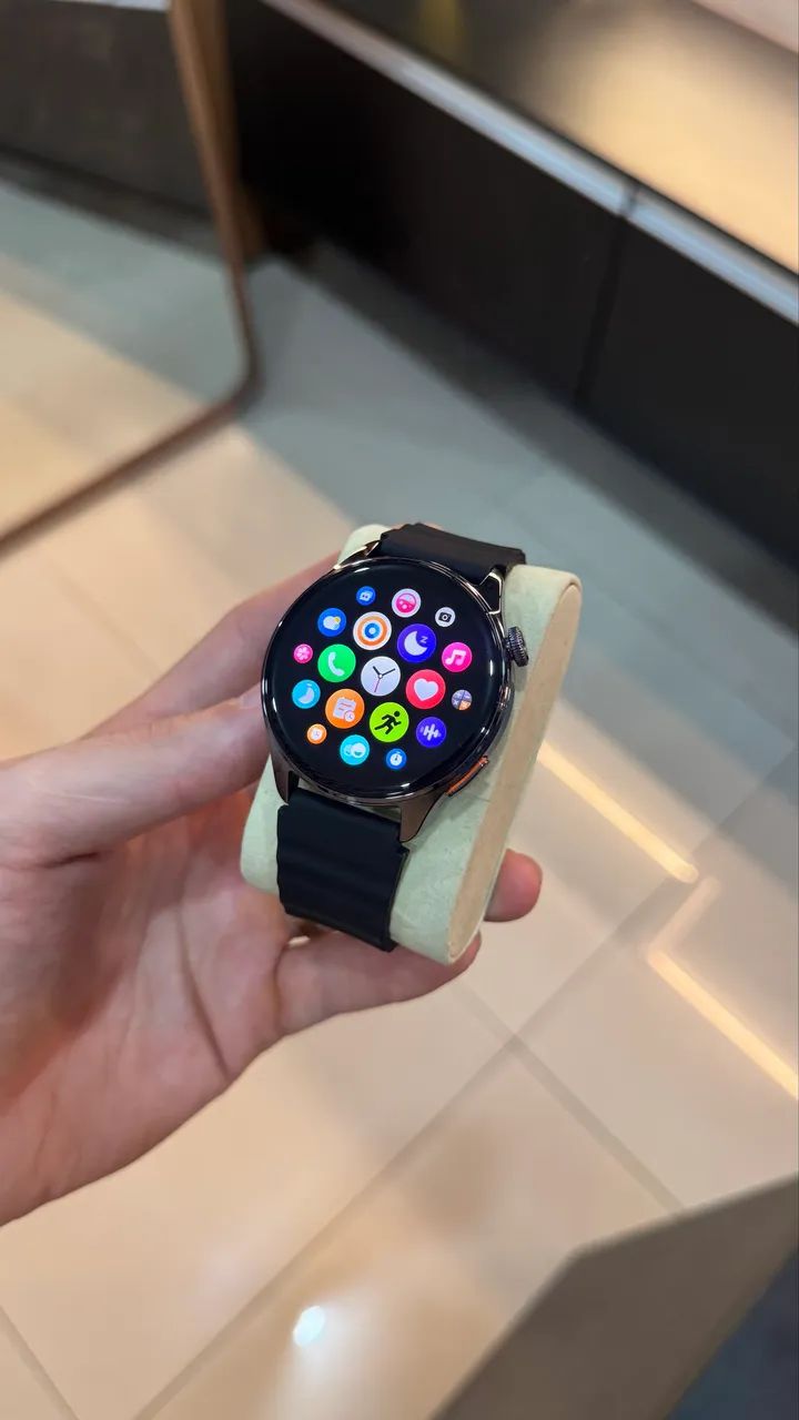 Smartwatch R. (GPS + STRAVA)