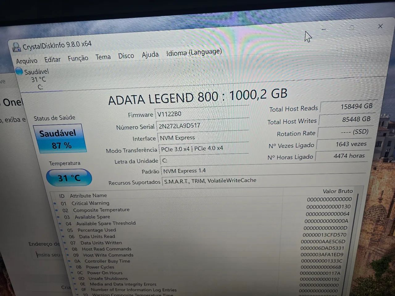 SSD 1TB ADATA NVME451967469938298884