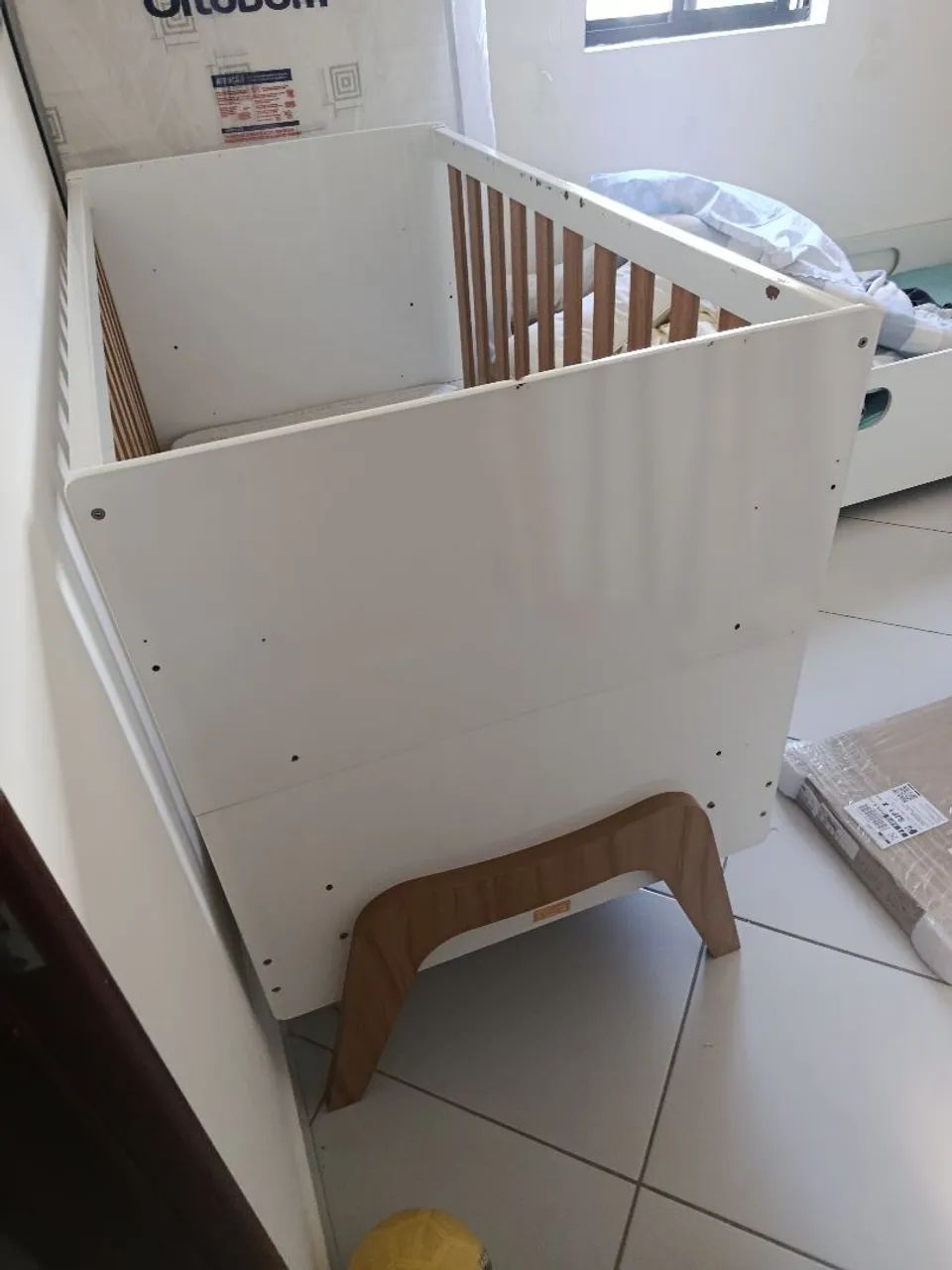 Berço + colchão  - Foto 4