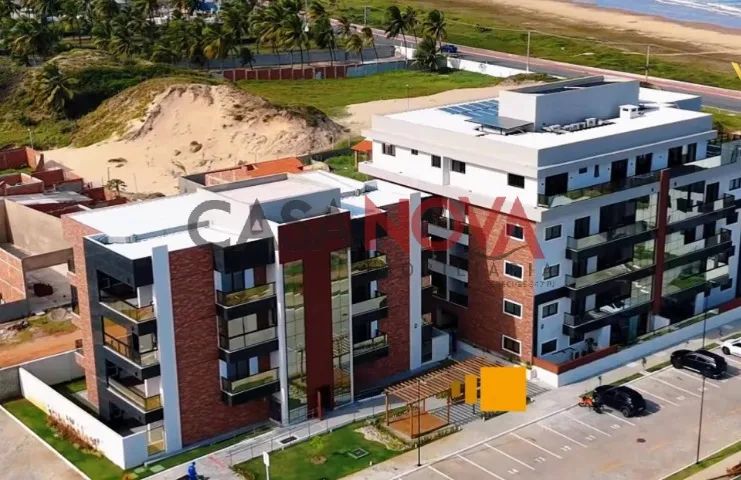 Apartamento com frente mar na Aruana - Foto 2