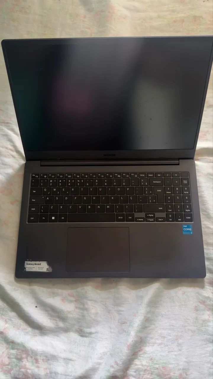 Notebook Samsung 