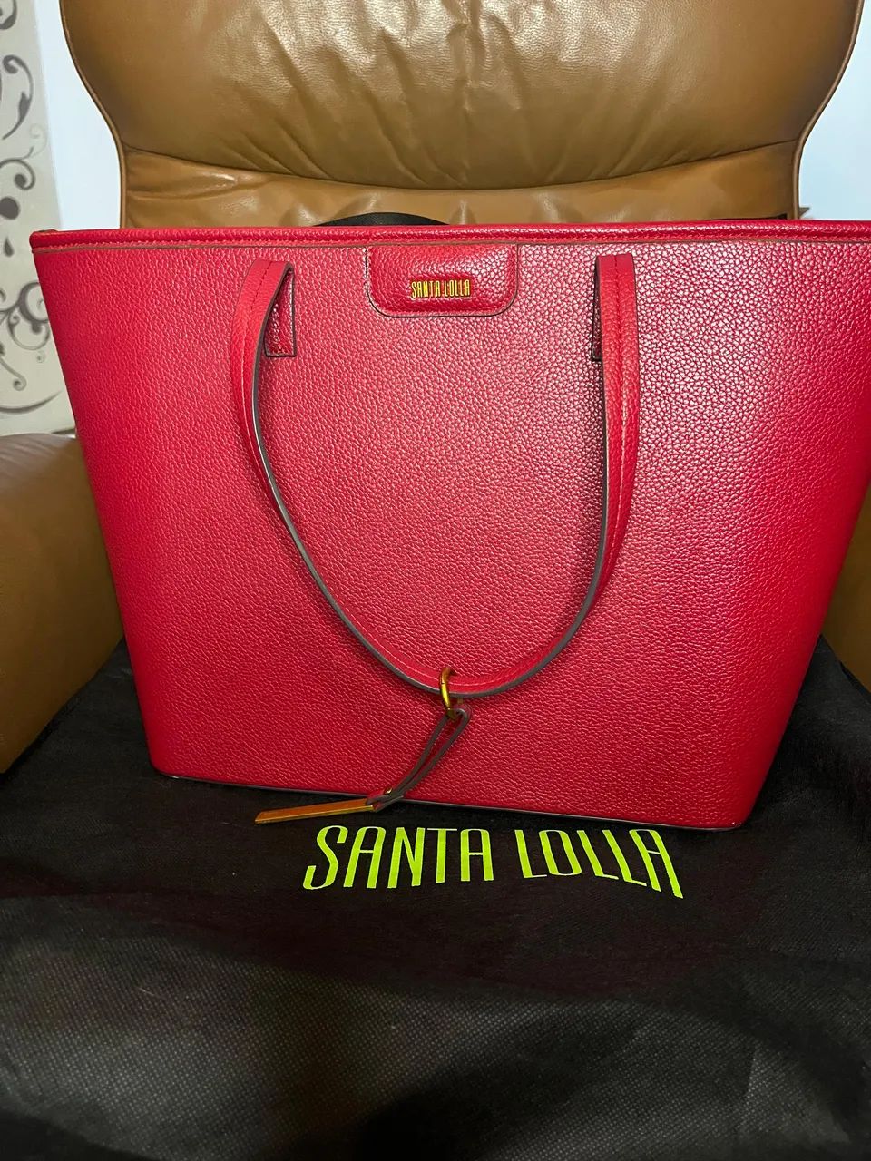 Bolsa tote Santa Lolla 