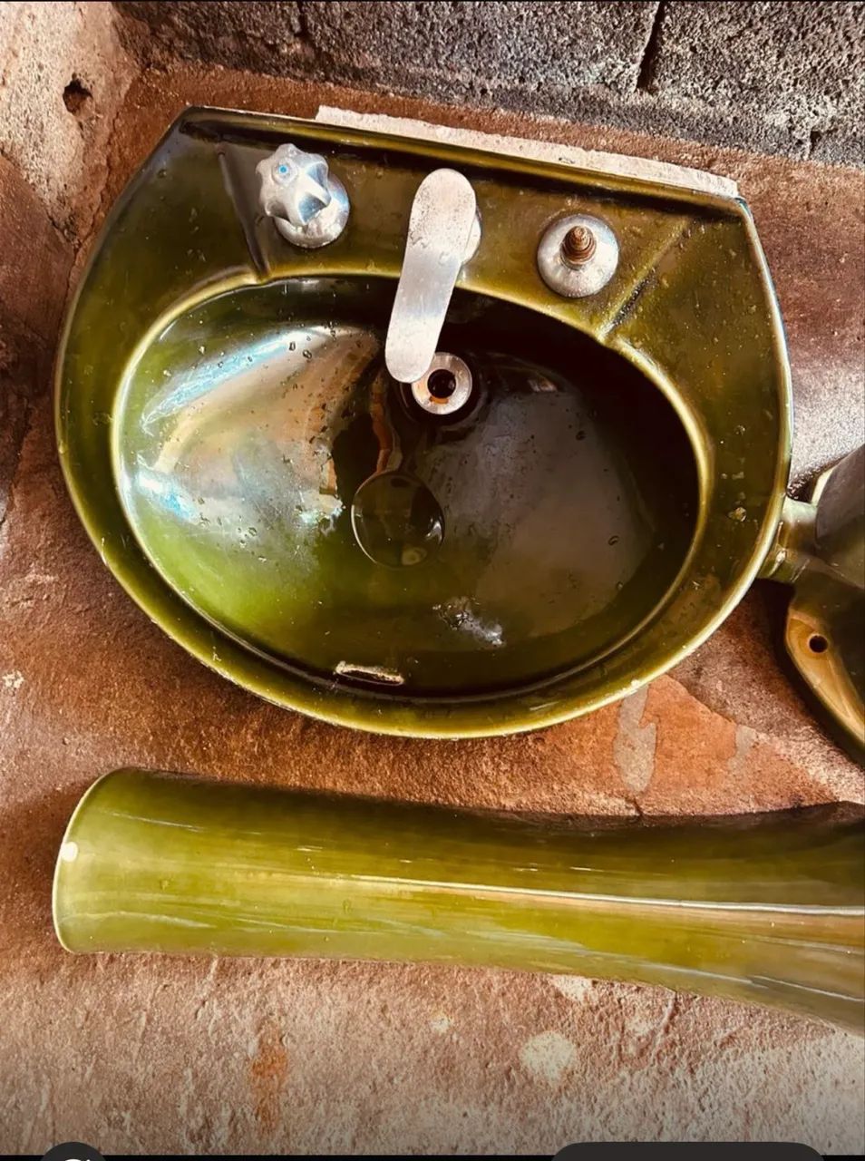Conjunto banheiro vaso e pia  - Foto 3
