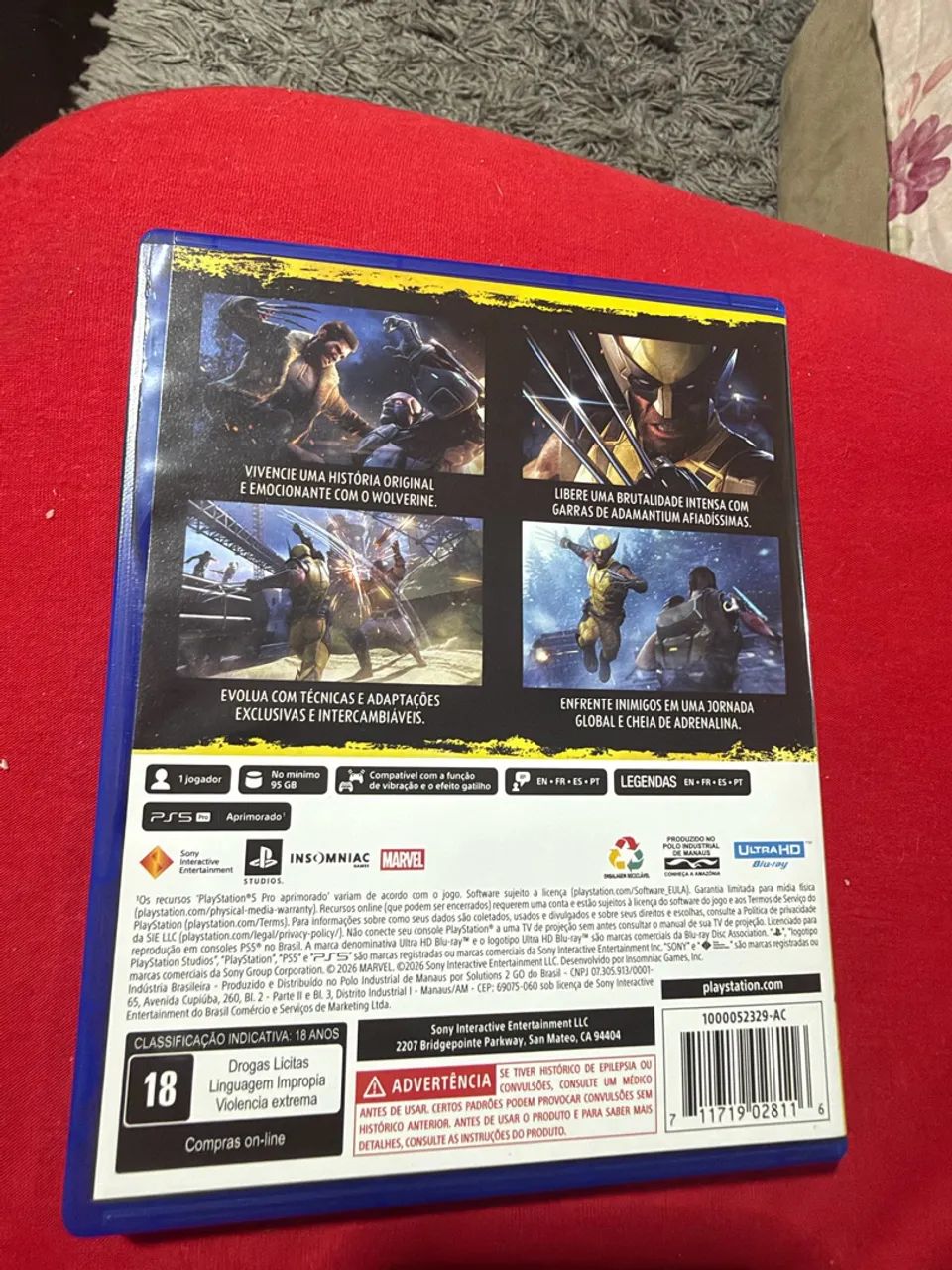 Jogo Wolverine ps5 - Foto 2