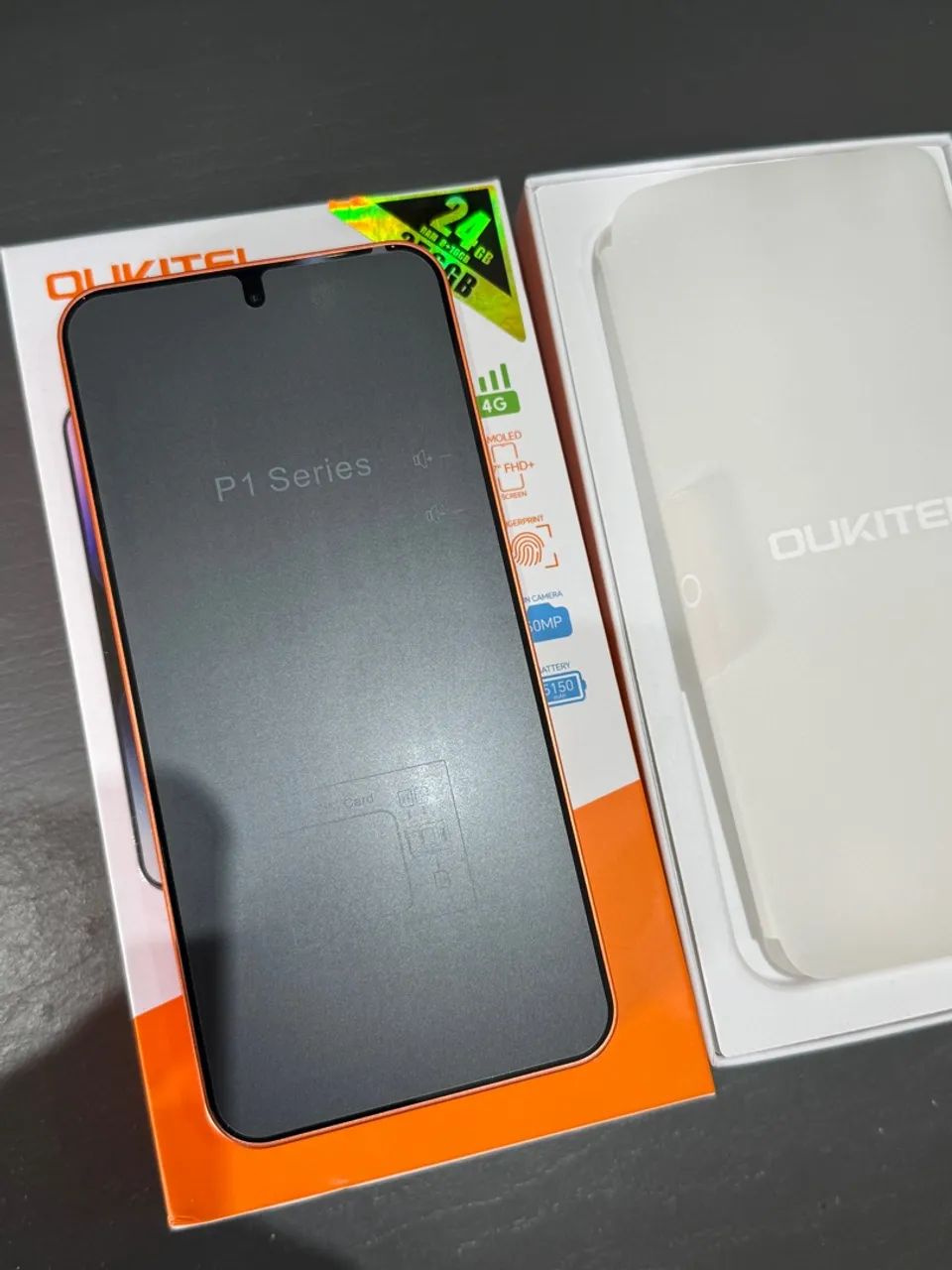 Oukitel P1 pró 256GB 24RAM - Celulares e Smartphones - Vargem
