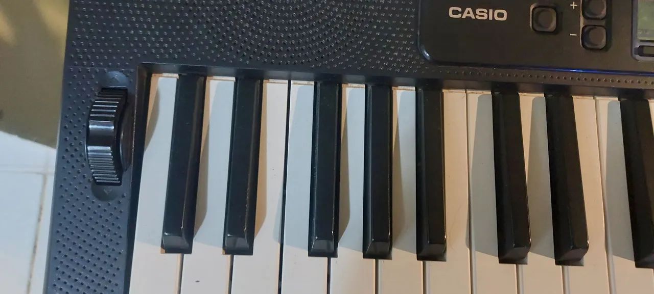 Teclado Casio Cts 300 completo - Foto 3