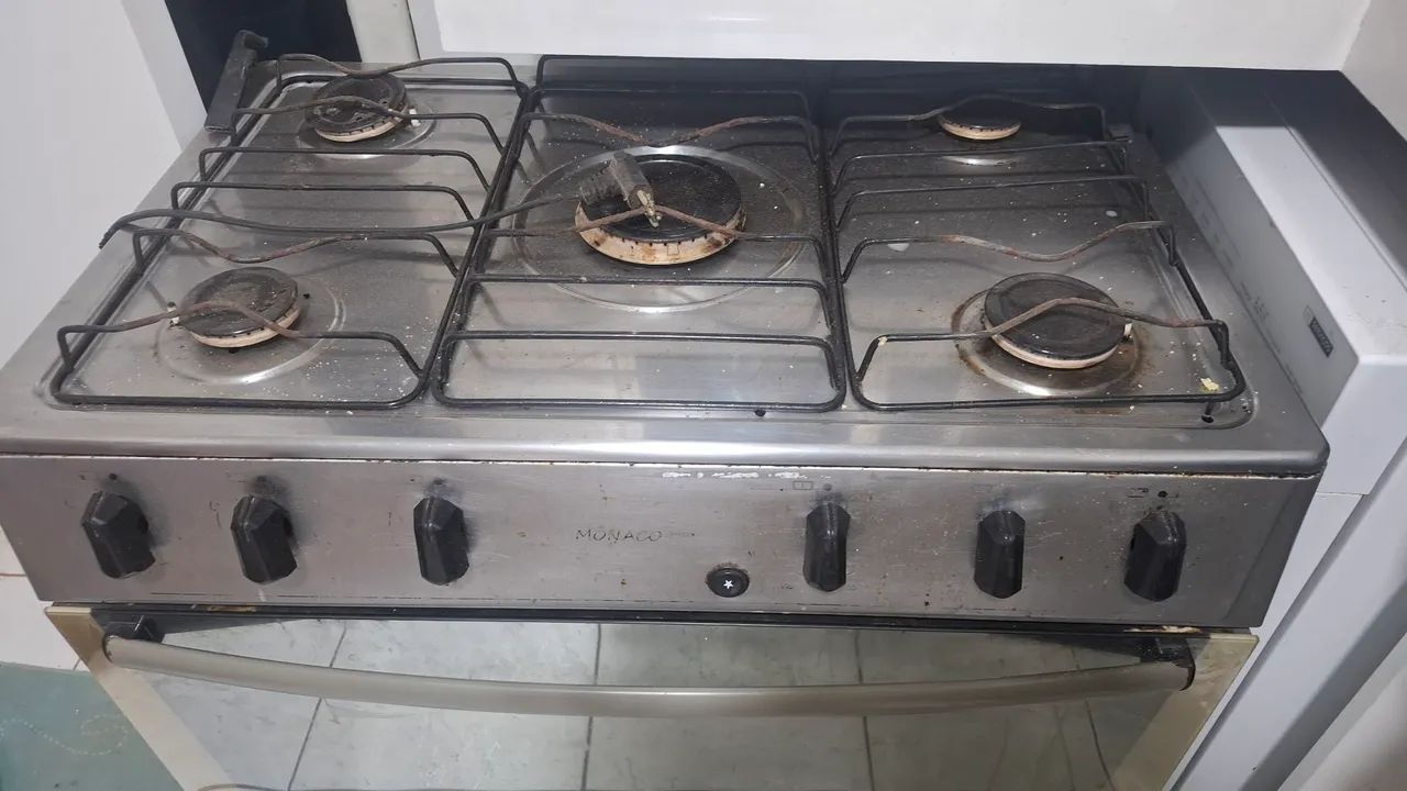 Fogao Mônaco bocas usado - Foto 2