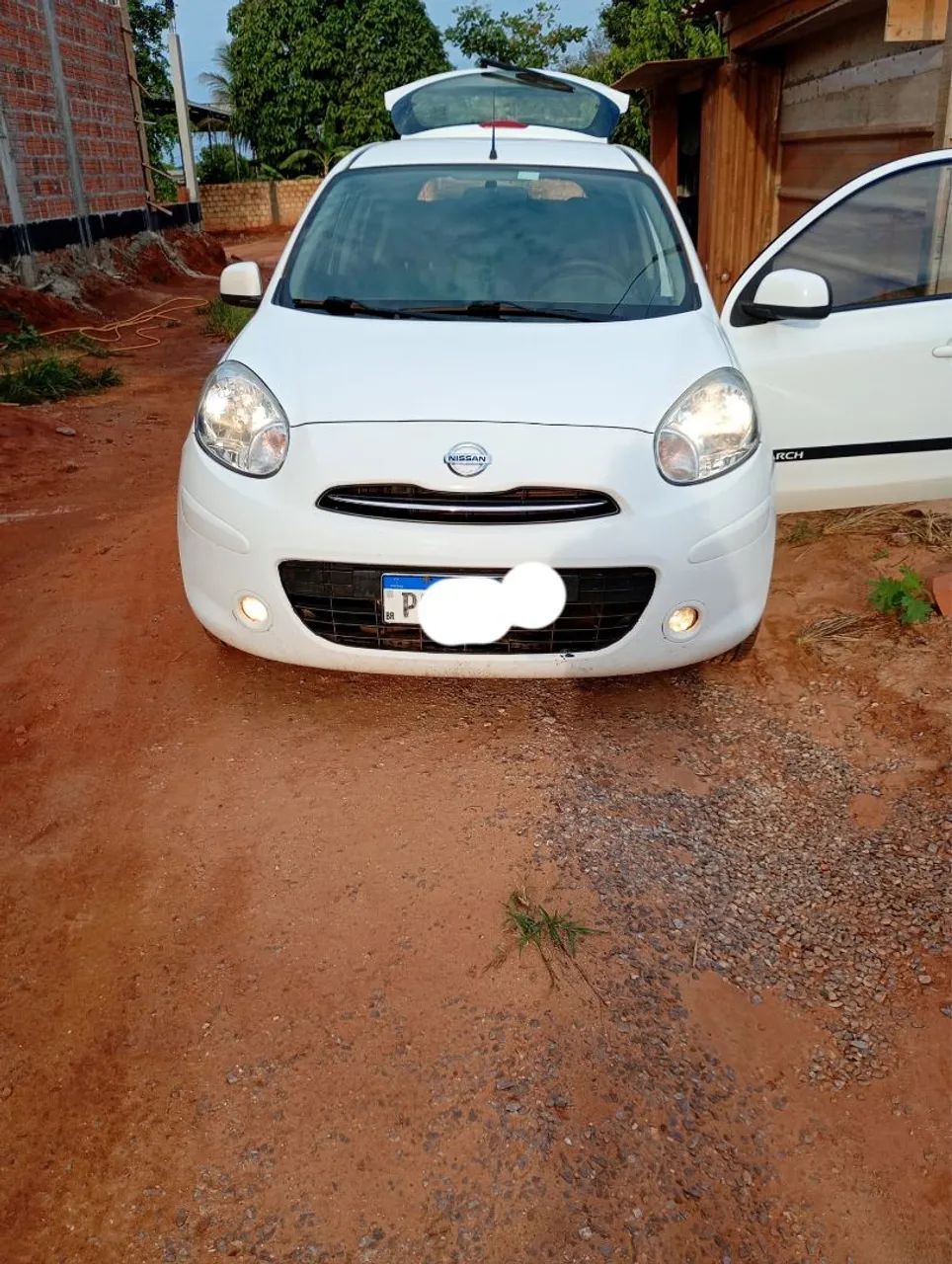 Nissan March MARCH S 1.0 16V Flex Fuel 5p 2014