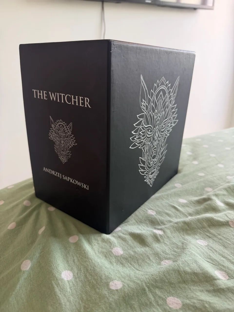 The Witcher - Box capa dura 