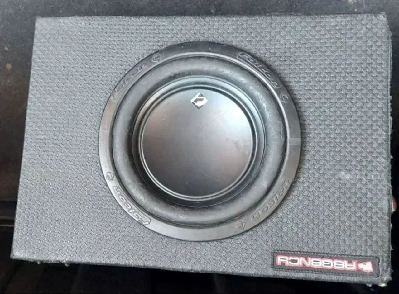 Caixa de Som Automotiva Falcon