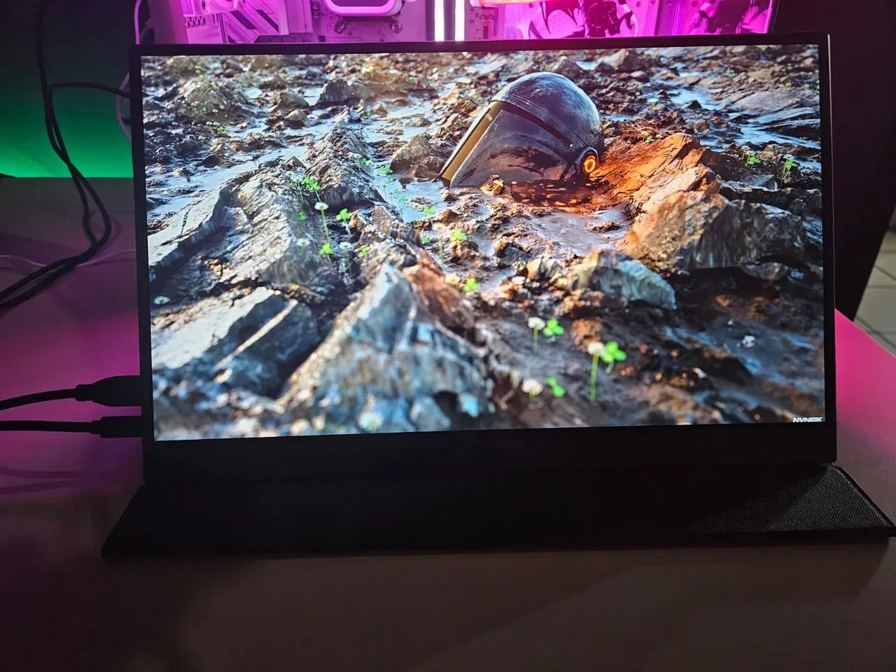 Monitor Portátil 15,6 Polegadas Full HD  - Foto 2