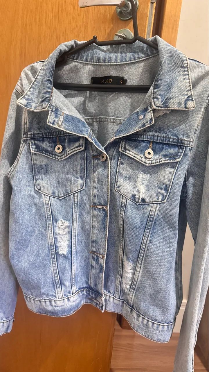Jaqueta Jeans