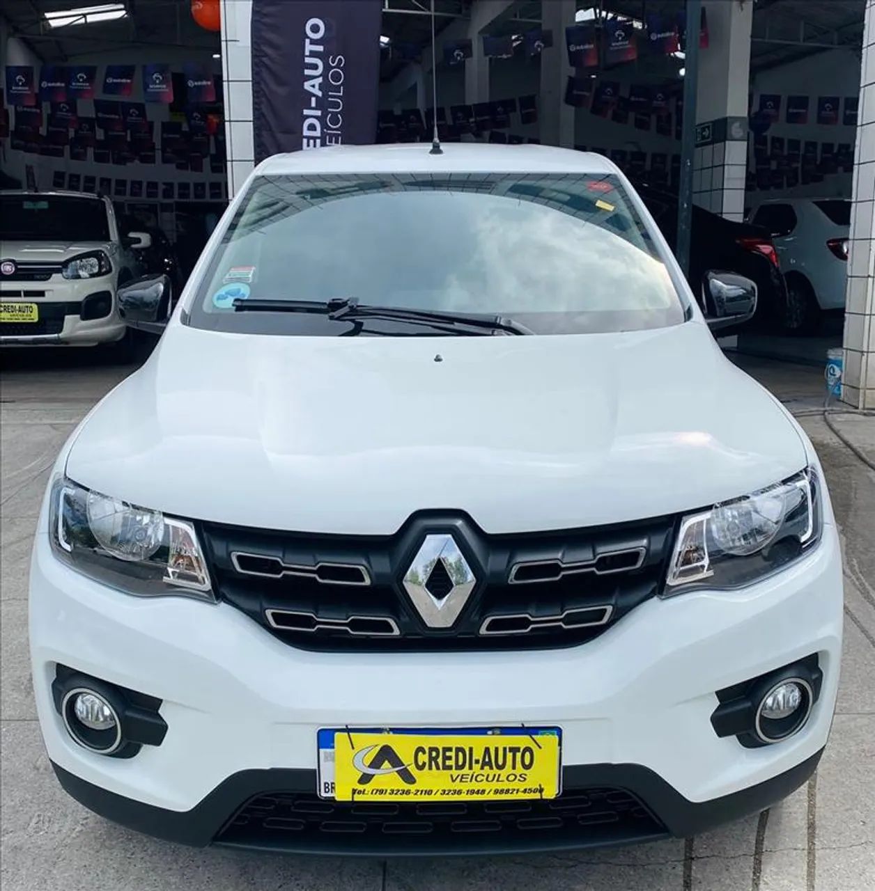 Renault Kwid 1.0 Intense 2022 - Foto 2