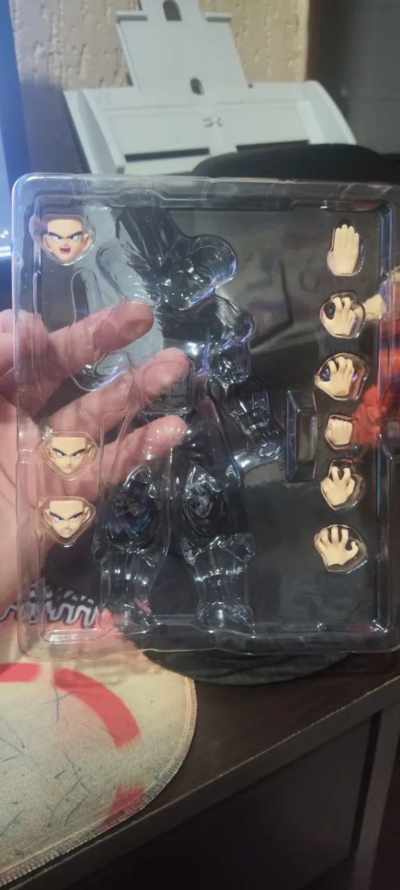 Action figure Goku Raised On Earth Shfiguarts - Foto 3