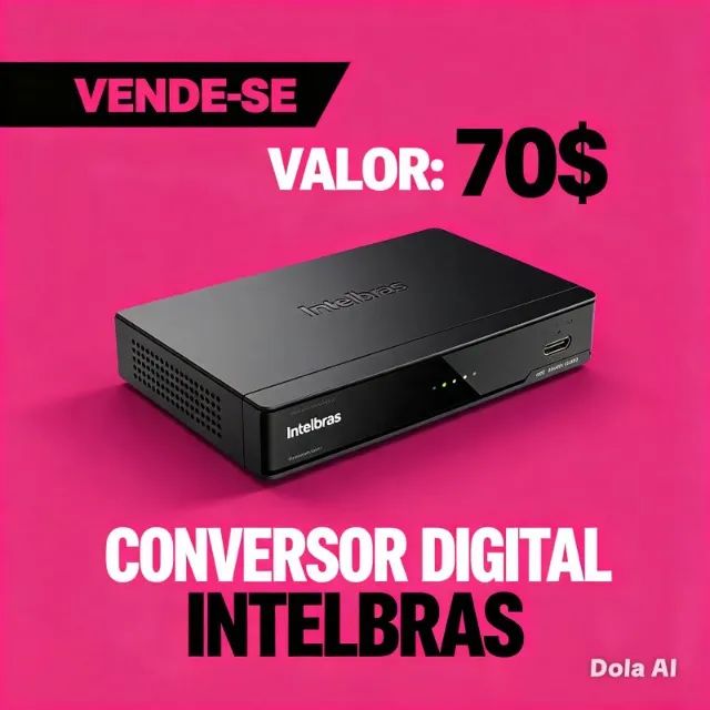 Conversor Digital para TV Intelbras Cd 902