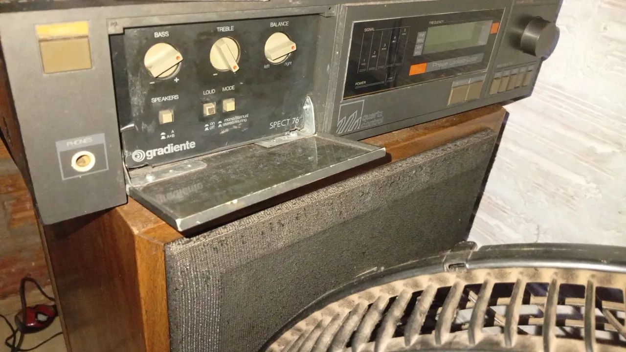 Receiver gradiente SPECT 76 