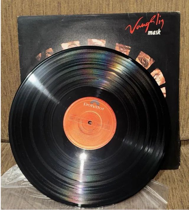 Lp Vinil Vangelis mask impecavel gravadora Polydor    - Foto 3
