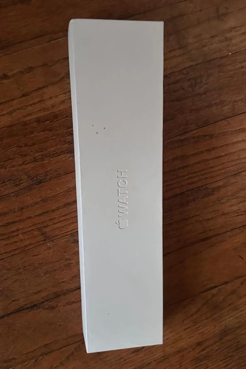 caixa para Apple Watch 7 importada (Desapego)