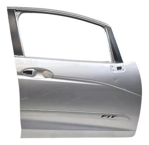 Porta Dianteira Direita Fit 2015 2021 Prata - Peças para carros