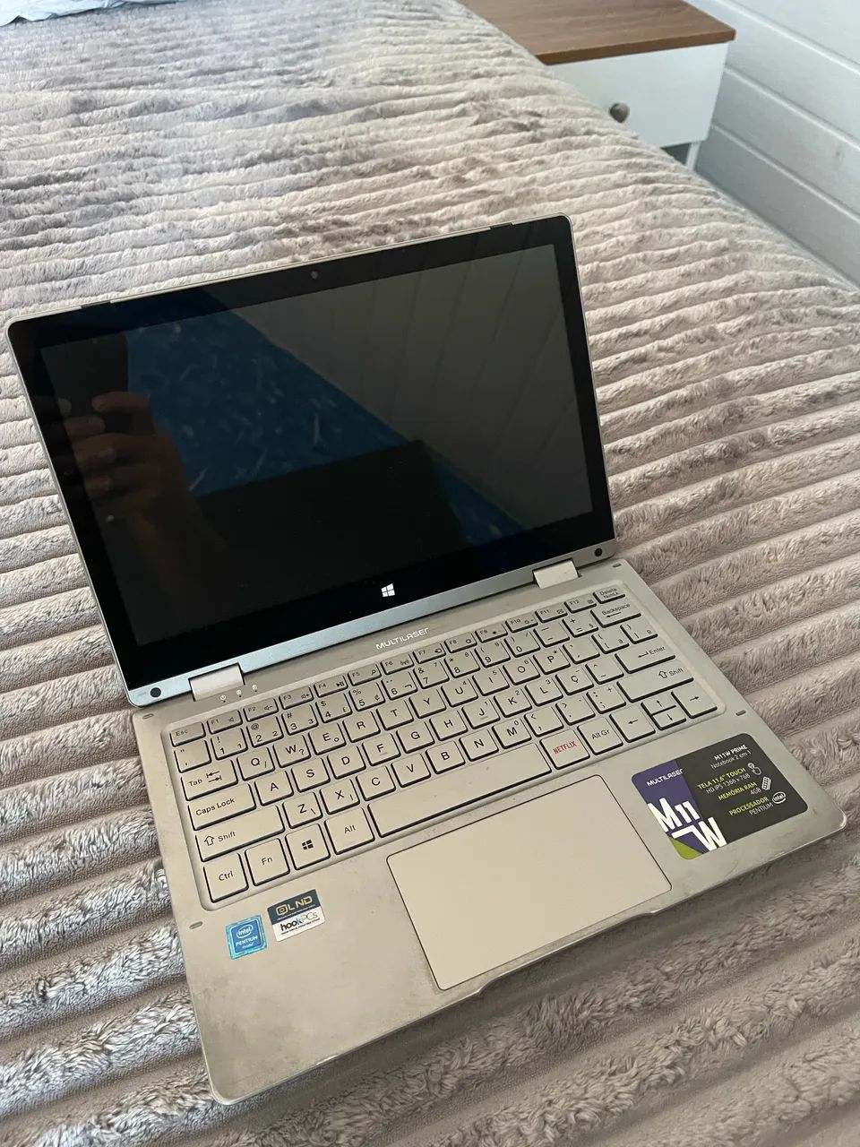 Note o Multilaser M11W Prime touch 