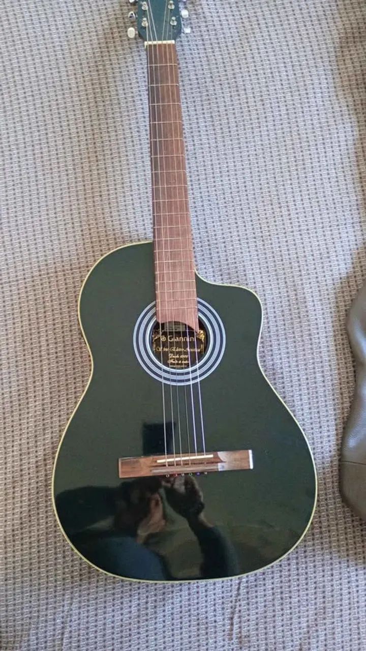 Violão Gianine Elétrico