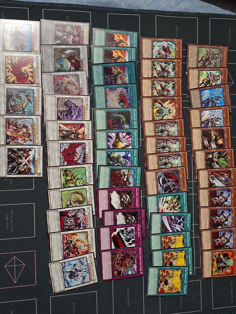 Yugioh deck X-sabers 