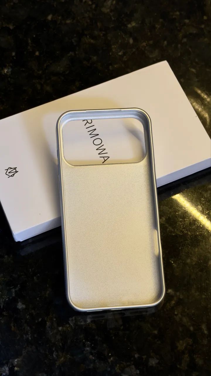 Capinha iPhone 17 Pro Max Alumínio  - Foto 2