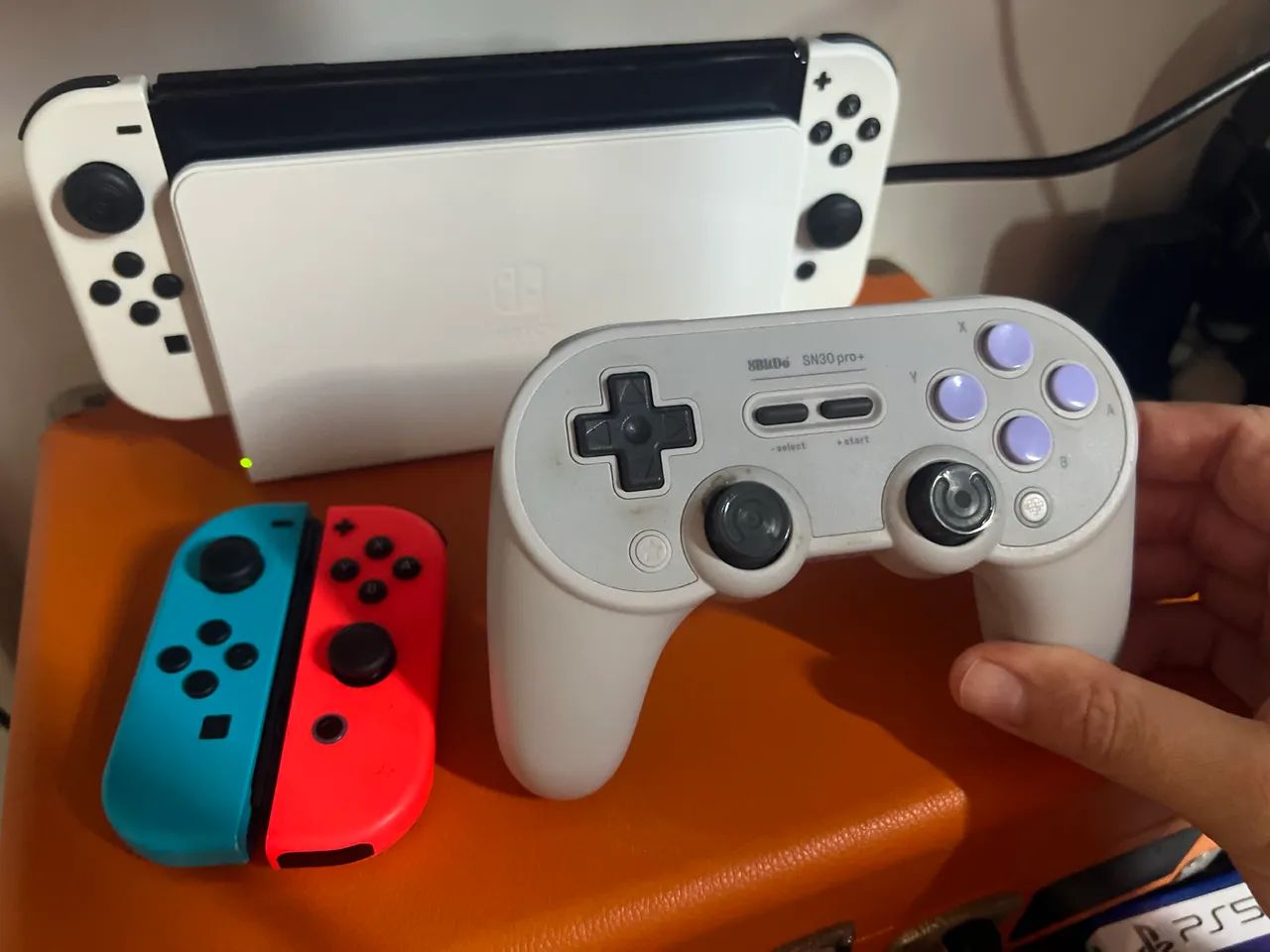 Nintendo switch OLED + jogos
