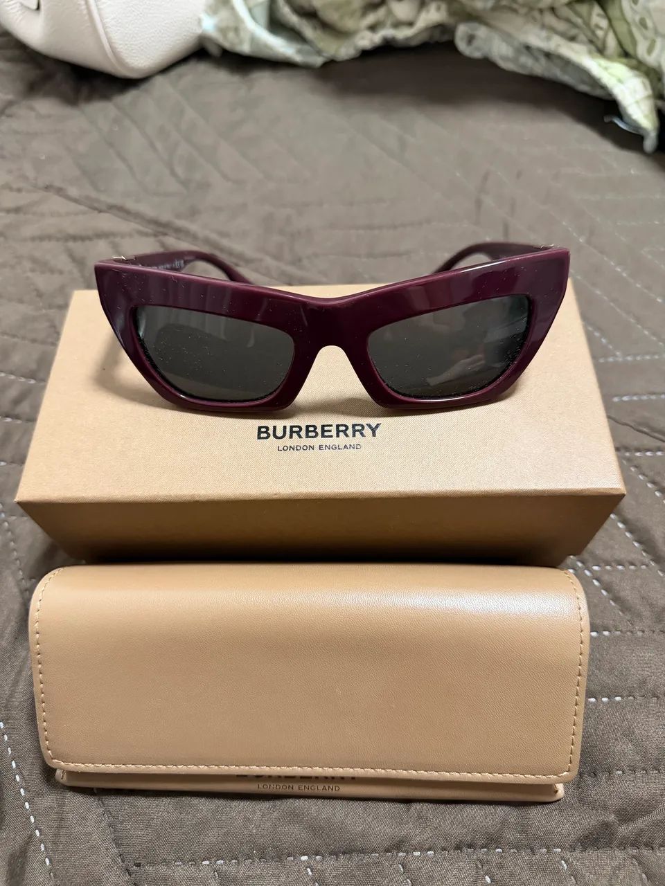 Óculos Burberry  - Foto 3