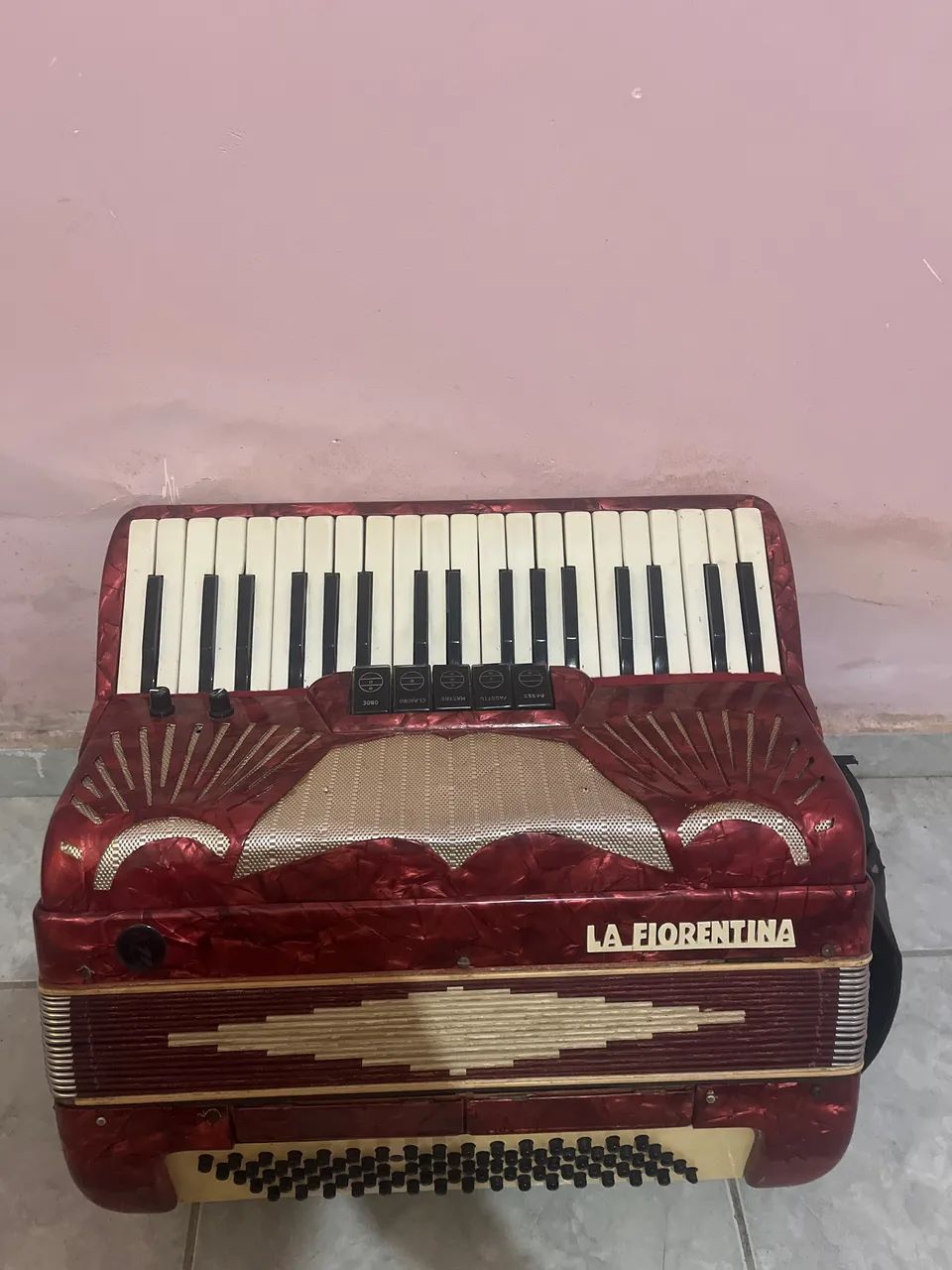 Acordeom semi novo 