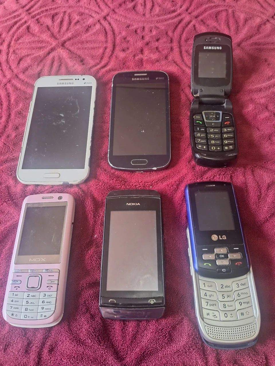 Celulares antigos
