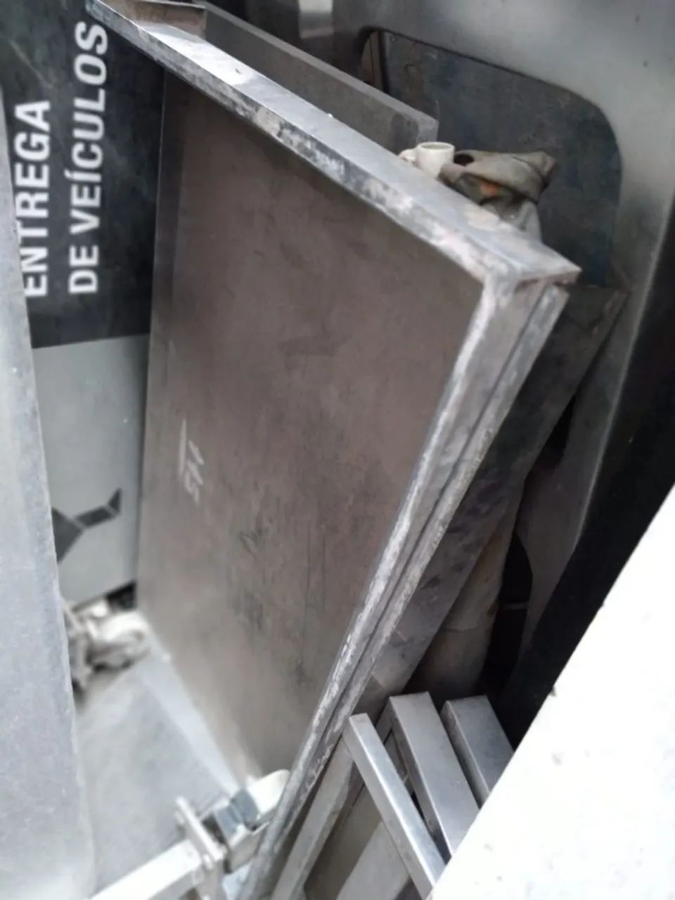 Tampo de inox 