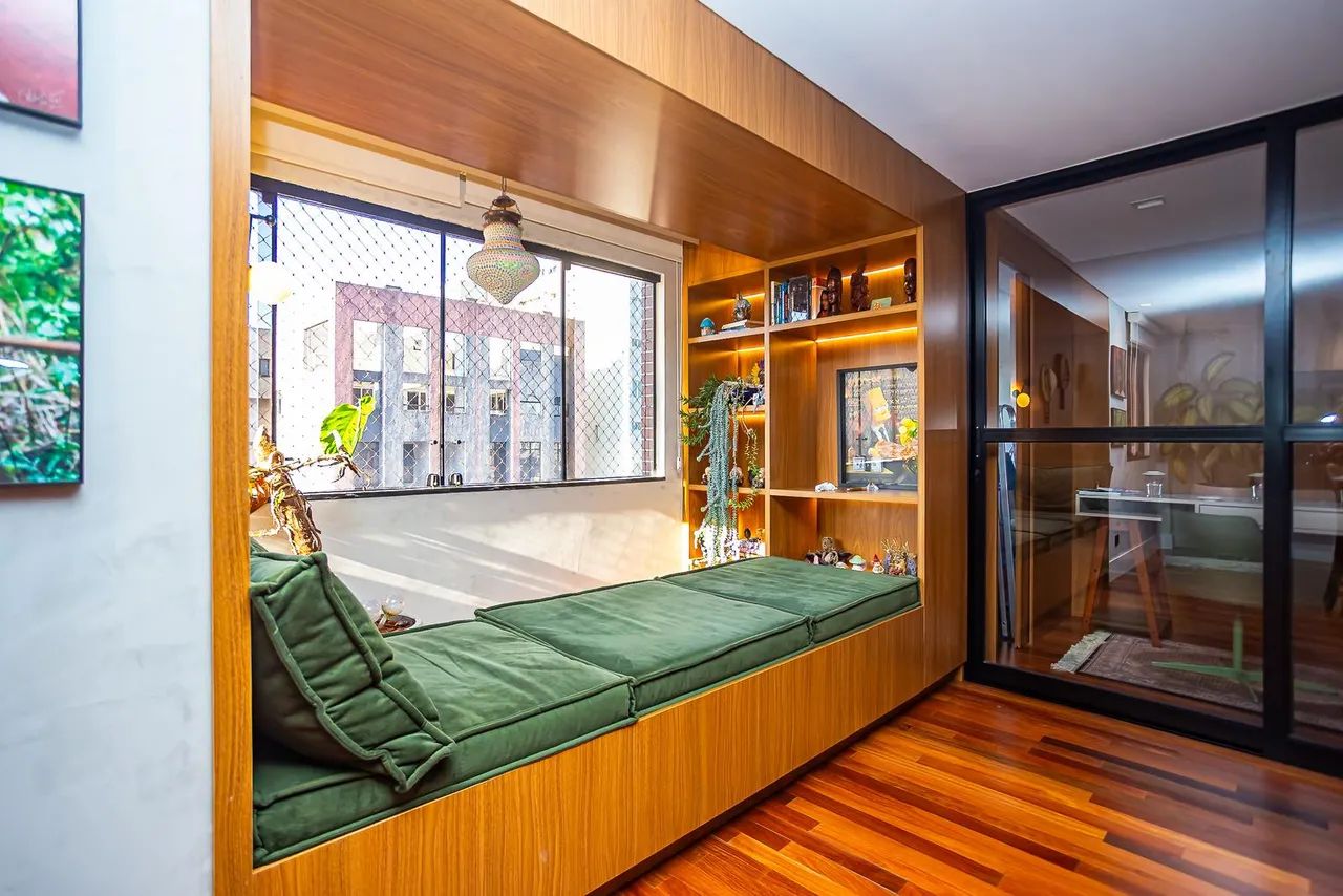 Apartamento duplex 3 quartos 2 vagas no Cabral - Foto 5