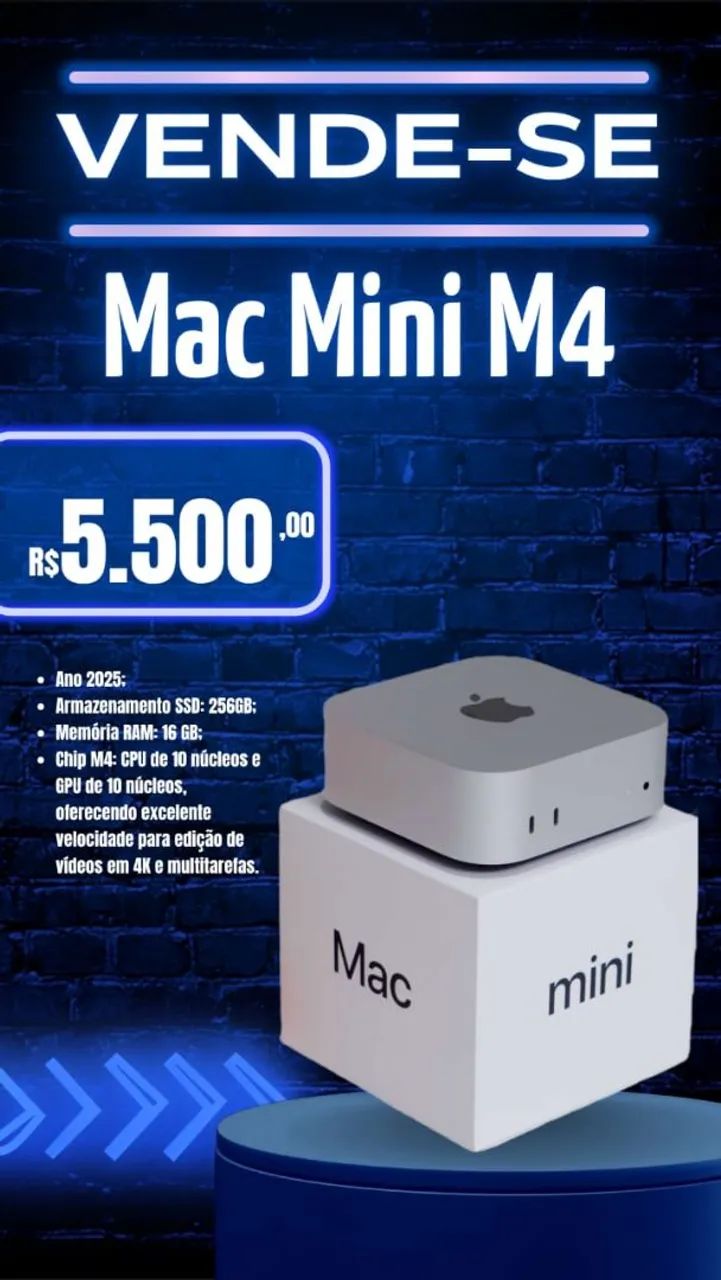 Apple Mac Mini M4 