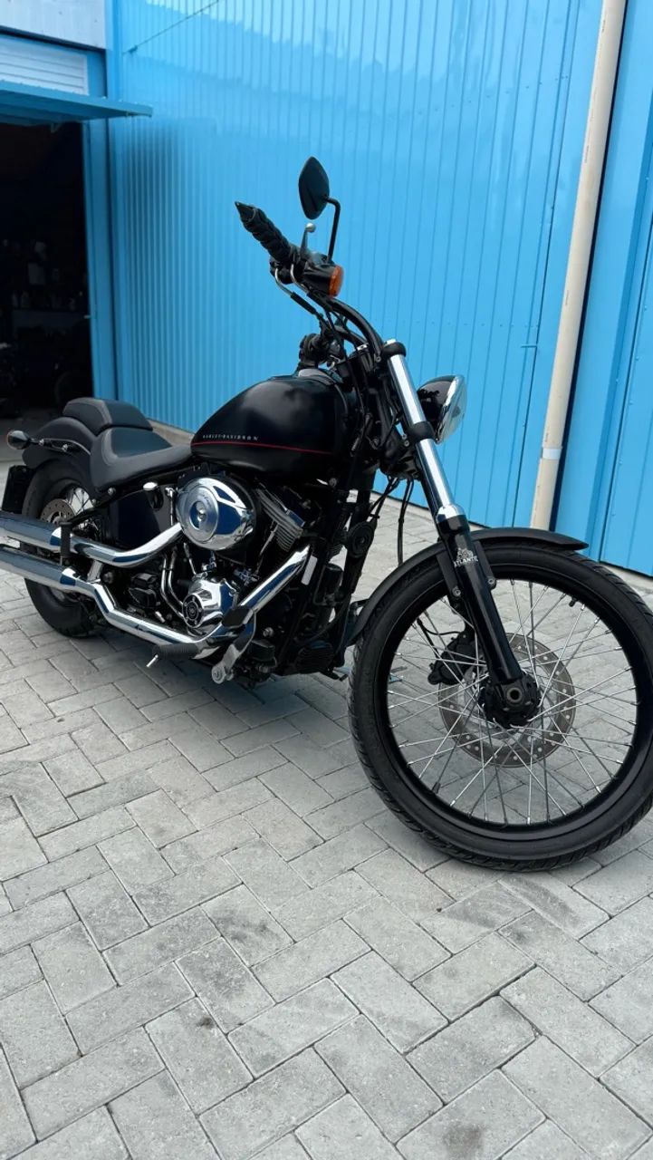 Harley-Davidson Blackline FXS 2012