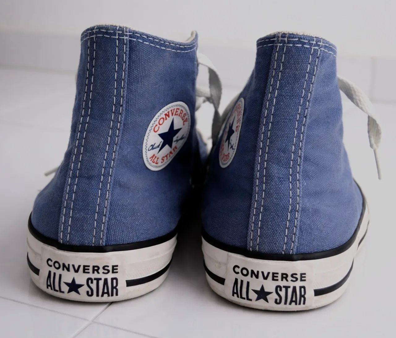 Converse All Star cano médio - Foto 2